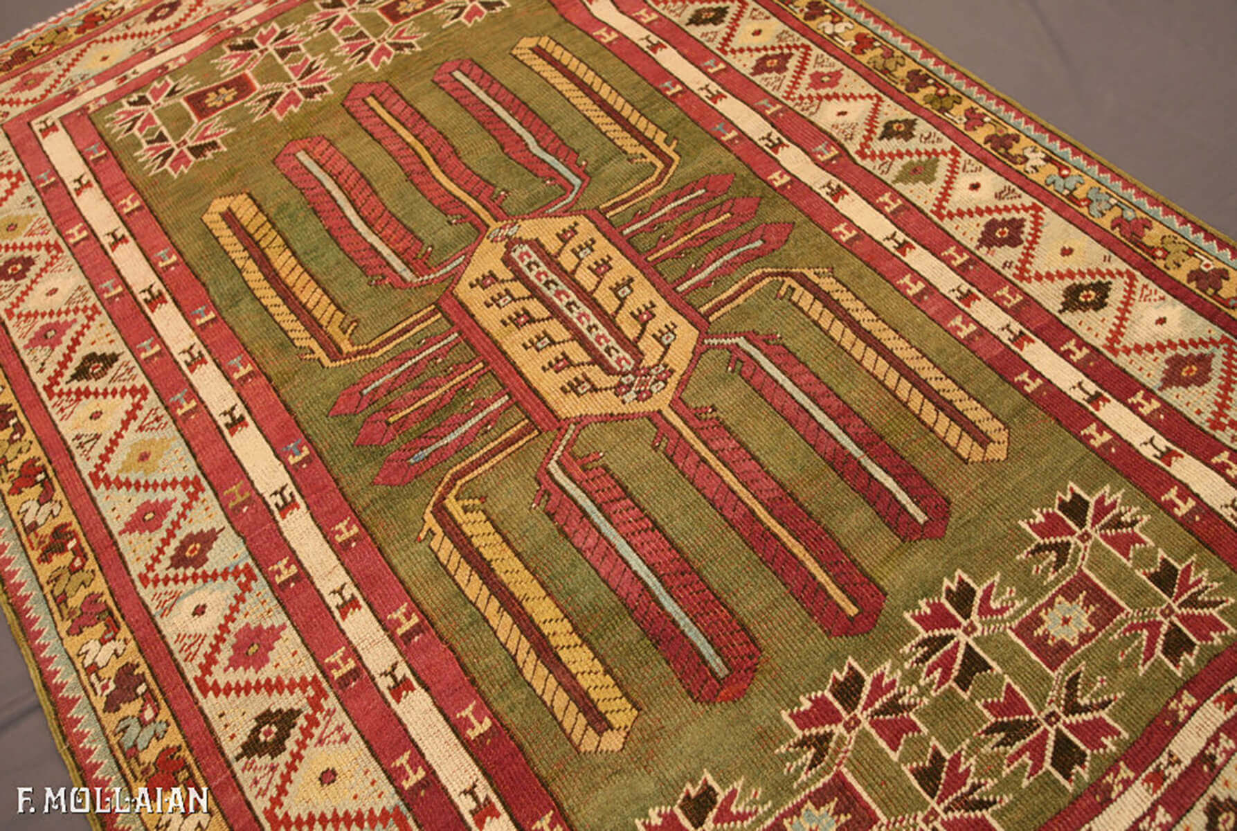 Antique Caucasian Mogiur Rug n°:65277774